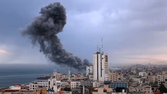 El bombardeo entre a un hospital de la Franja de Gaza dejó más de 500 muertos
