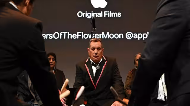 Scott George, músico indígena nominado en los Oscars