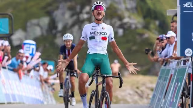 Isaac del Toro se llevó el primer lugar de una competencia internacional en Francia.