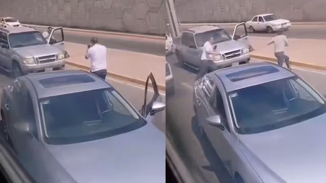 Duelo de grabaciones, así se pelean en la calle