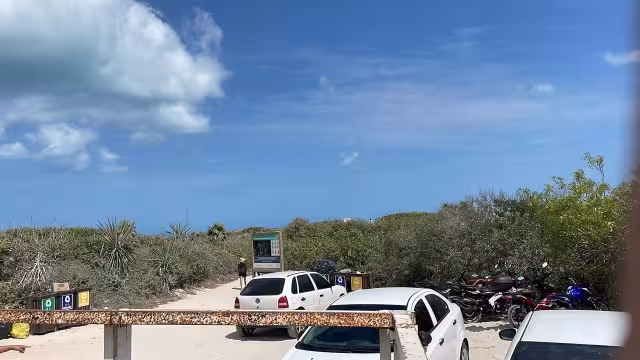 Un hombre sufrió el robo de su motocicleta cuando acampaba con amigos en Cancunito