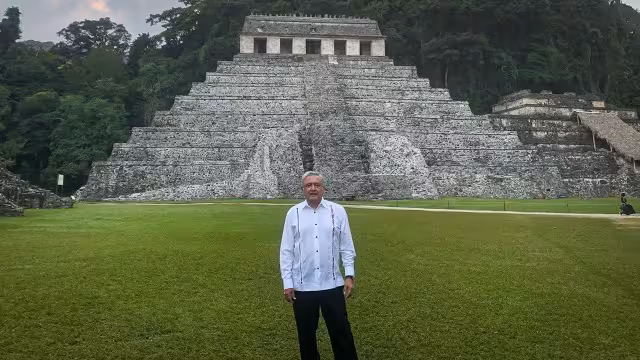 Agenda de AMLO en Encuentro de Palenque “Por una vecindad fraterna y con bienestar”