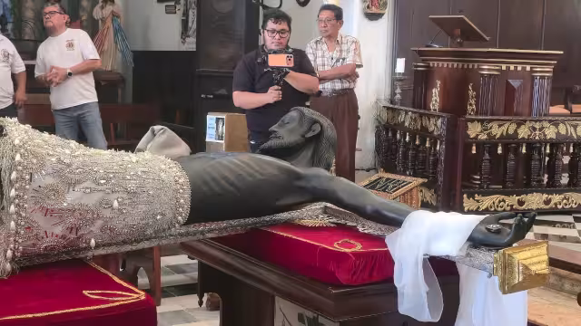 Cristo Negro Señor de San Román