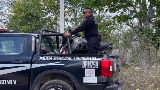 Recuperan tres motos robadas en Tizimín