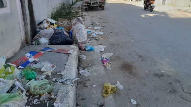 Indicaron que la autoridad no hizo nada para impedir este tiradero de basura