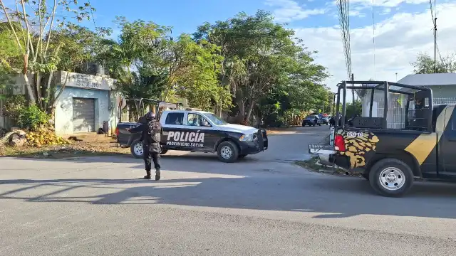 El operativo se extendió por varias calles luego de que los sospechosos intentaran refugiarse en una vivienda