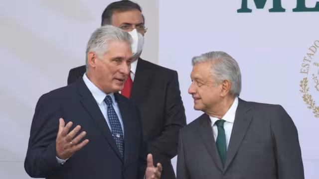 Campeche por primera vez recibe una reunión binacional entre Cuba  y México
