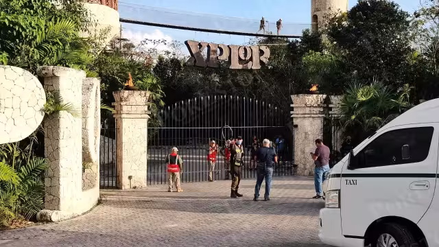 La tarde de este jueves, se suscitó una ataque armado en las instalaciones del parque Xplor, ubicado en la Riviera Maya
