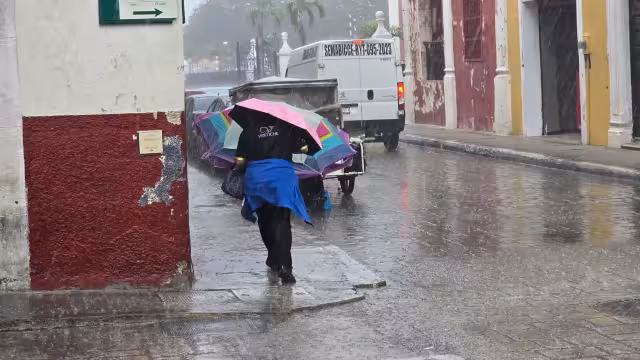Frente Frío 33 deja lluvias en Campeche