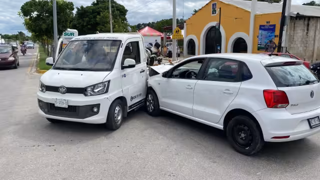 El auto fue el más afectado