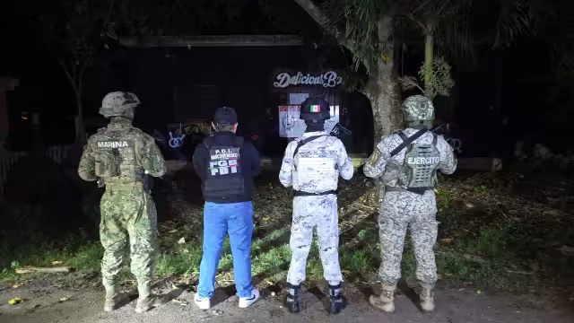 Elementos de diferentes corporaciones participaron en los operativos.