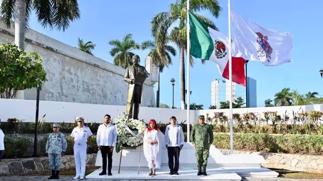 García y Montilla fundó en 1959 el "Instituto Campechano"