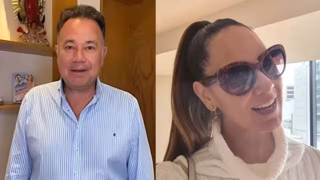 Hijos de Nicandro Díaz piden no creerle nada a la novia del productor