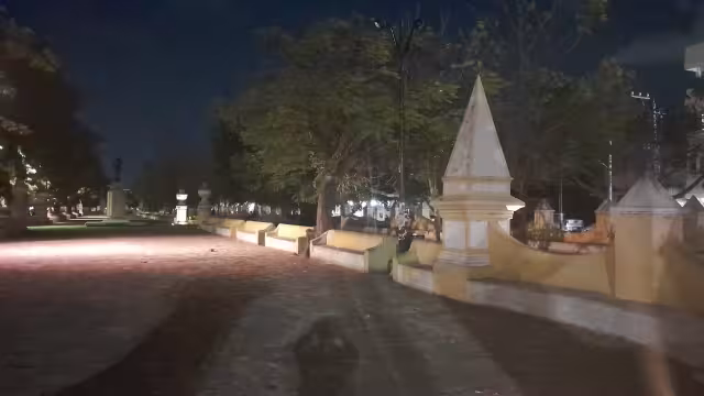 El parque fue mandado a construir por Francisco de Paula Toro