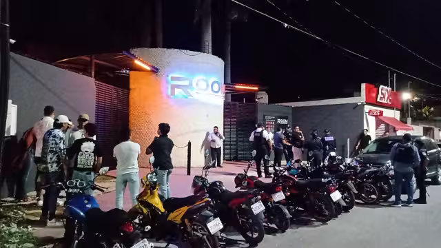 El fuerte operativo llamó la atención de los habitantes de la zona