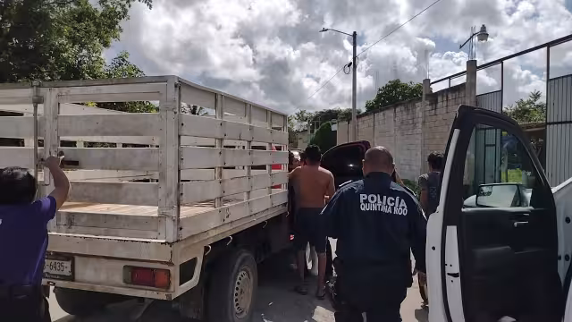 Tres personas resultaron lesionadas durante quienes por sus propios medios se trasladaron al hospital general