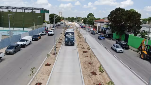 El IE-TRAM comenzará operaciones en diciembre