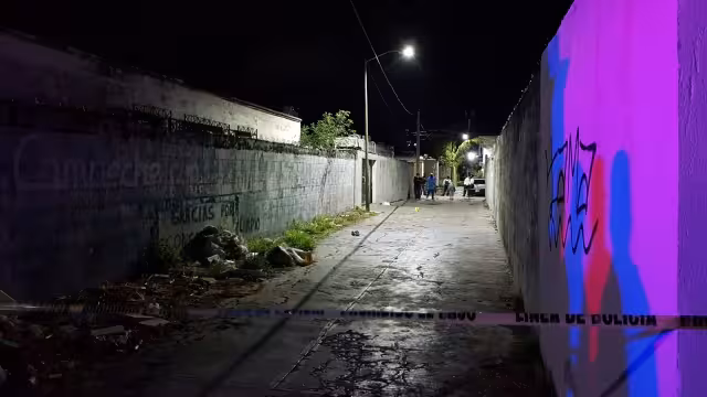 El hombre se encontraba gravemente herido por los balazos