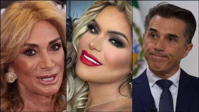 Sergio Mayer asegura que le dio 4 millones de pesos a Wendy Guevara