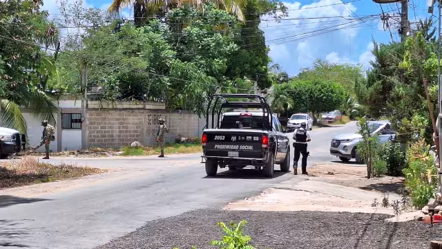 Autoridades catean domicilios tras detonaciones en colonia Juan Bautista Vega