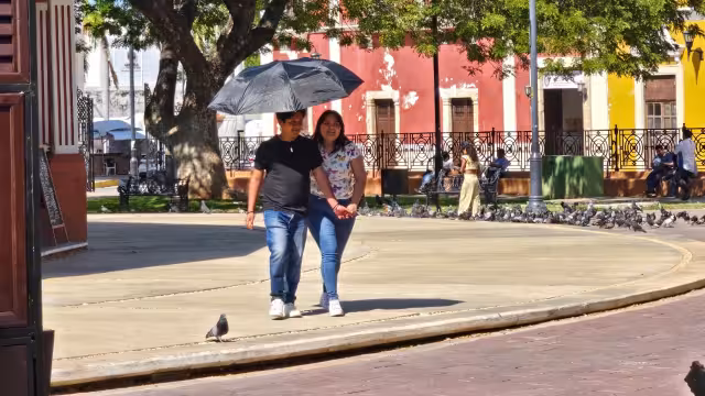Regresa el ambiente caluroso al estado de Campeche.