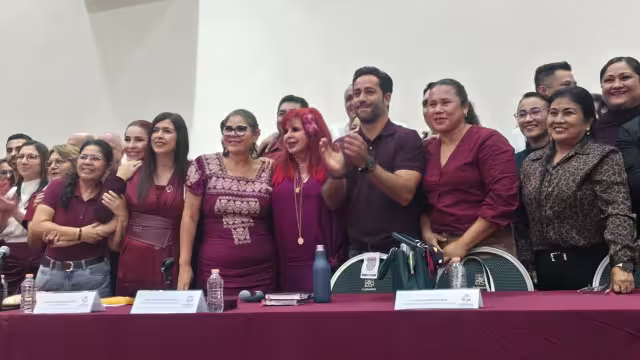 Morena desata polémica al nombrar a Lázarus rumbo a la gubernatura de Campeche