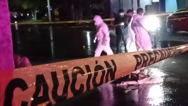 El culpable de la muerte del hombre fue un joven taxista de 20 años de edad, quien fue detenido