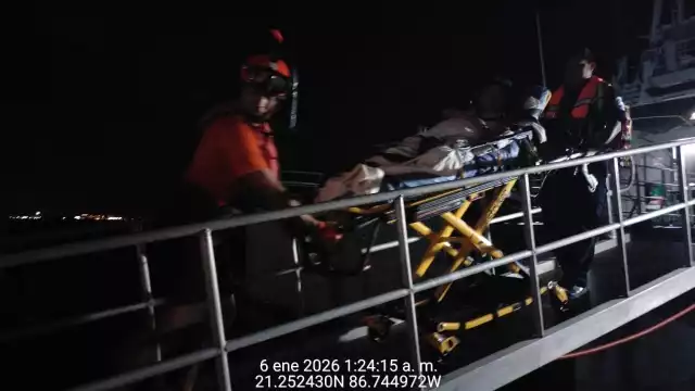 El reporte solicitó ayuda para la mujer que presentaba cuadro complicación medica