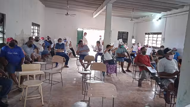 Esta es la cuarta ocasión que les impiden realizar el proceso