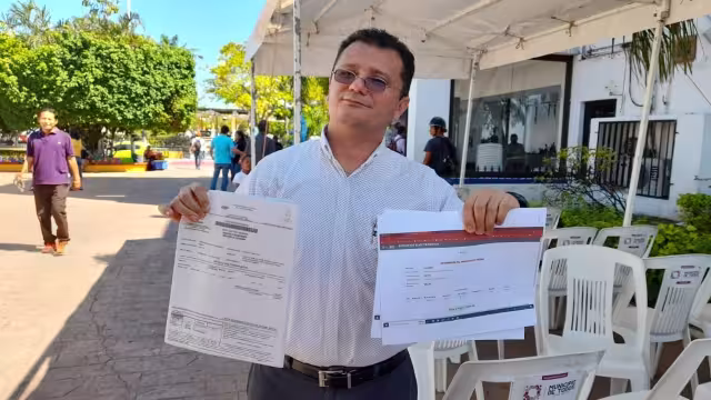 Una denuncia ciudadana muestra el cobro de 189% de más en el pago del predial en Ciudad del Carmen