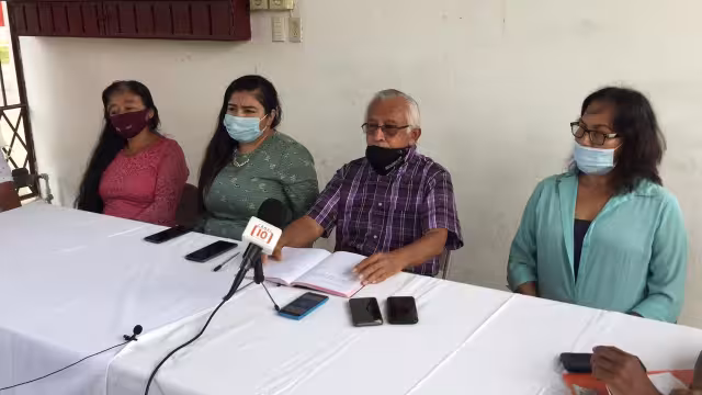 La marcha es para refrendar el apoyo hacia el Presidente de la República y no tanto para contrarrestar al movimiento Frenaaa. Foto: José Ramos