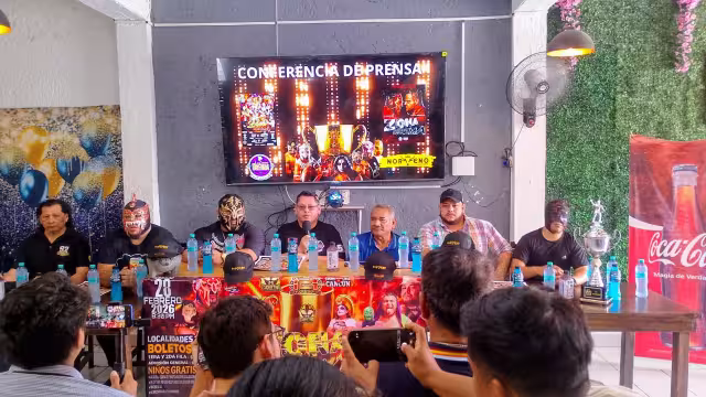 Rey Espartano aseguró que no entregará su máscara, mientras que su rival prometió dejarlo sin tapa frente a sus seguidores.