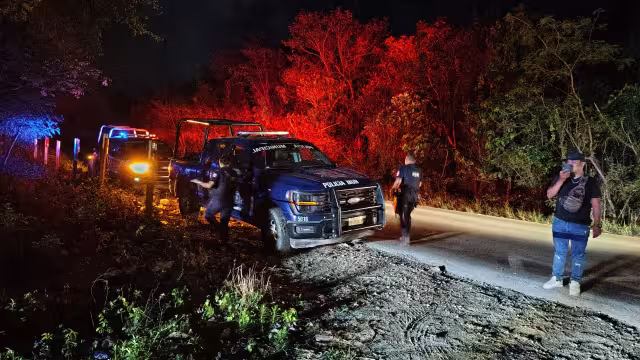 La zona fue acordonada por las autoridades