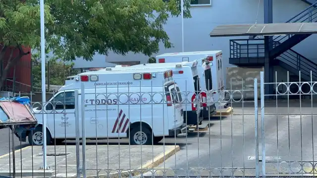 El motociclista que sufrió un accidente en la avenida Siglo XXI falleció en el hospital.
