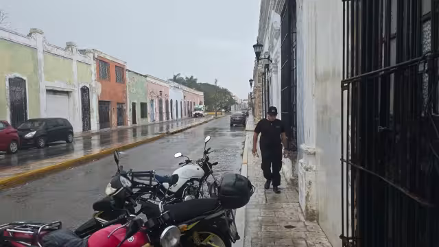 Activan Alerta Amarilla en Campeche por lluvias de hasta 50 mm