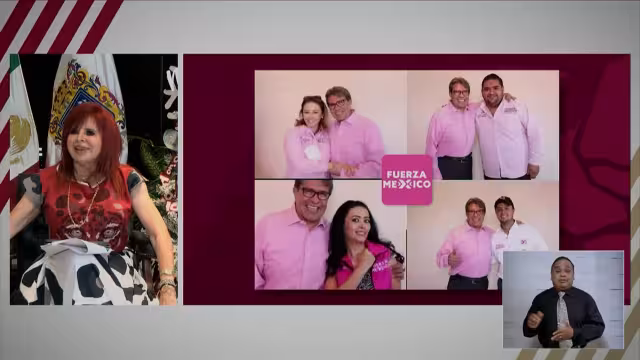 Layda Sansores cuestionó a Ricardo Monreal durante la emisión del Martes del Jaguar