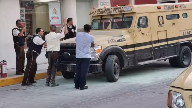 Los operadores de Cometra controlaron el fuego