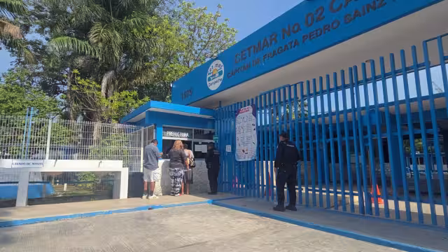 Segundo día sin clases en CETMAR por mensaje contra maestro