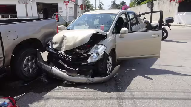 La conductora fue atendida por paramédicos de la SSP