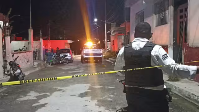 Elementos policiacos arribaron para tomar conocimiento de lo sucedido