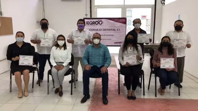 Se han establecido todos los consejos distritales del estado