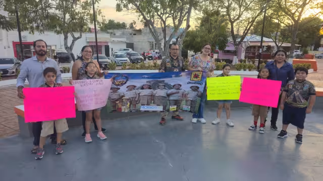 Alumnos de Campeche buscan apoyo para competir en FIRST LEGO League nacional