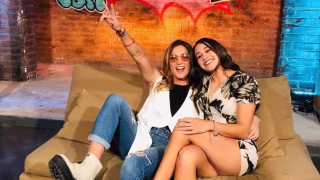 Mati Álvarez y Evelyn Guijarro