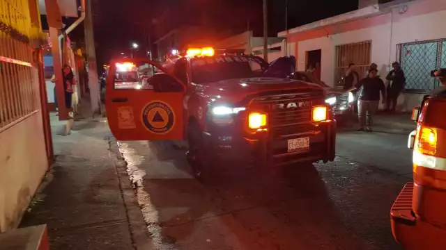 Afortunadamente, no se reportaron personas lesionadas