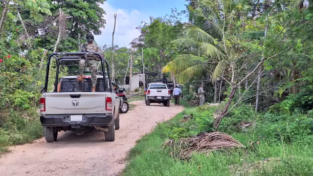 Elementos de seguridad, personal de búsqueda y madres buscadoras realizaron recorridos