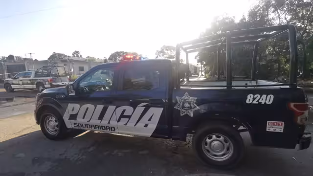 El hombre es investigado por presunto narcomenudeo y robos en Playa del Carmen
