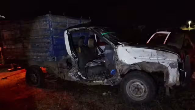 En el caso de la mujer fue trasladada de inmediato a la ciudad de Cancún debido a las lesiones presentadas