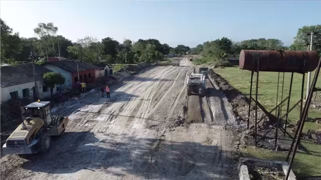 En Campeche el Tren Maya tiene activos a un promedio de cinco mil trabajadores