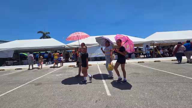 La Conagua alertó que Campeche registrará temperaturas de entre 40 y 45 grados debido a una onda de calor que afecta gran parte del país.