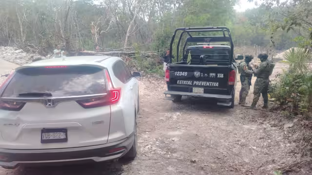 El hombre presentaba múltiples golpes en distintas partes del cuerpo, así como aparentes huellas de tortura